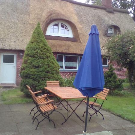 Ferienhaus Burkard Epenwohrden Dış mekan fotoğraf