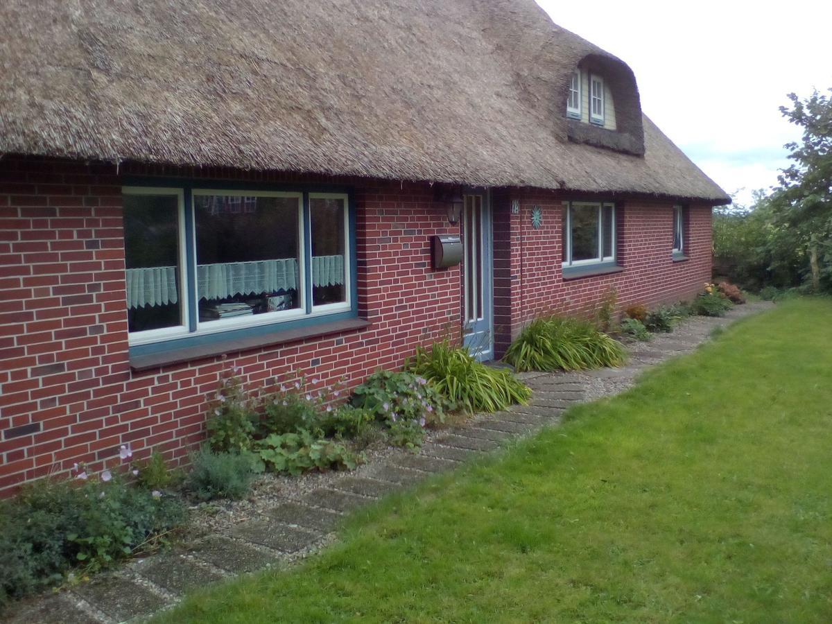 Ferienhaus Burkard Epenwohrden Dış mekan fotoğraf