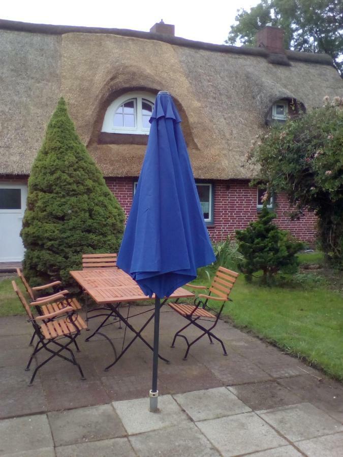Ferienhaus Burkard Epenwohrden Dış mekan fotoğraf
