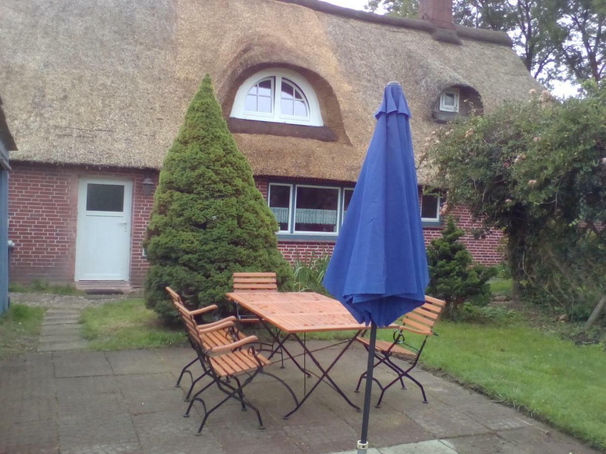 Ferienhaus Burkard Epenwohrden Dış mekan fotoğraf