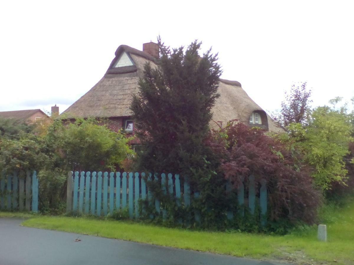 Ferienhaus Burkard Epenwohrden Dış mekan fotoğraf
